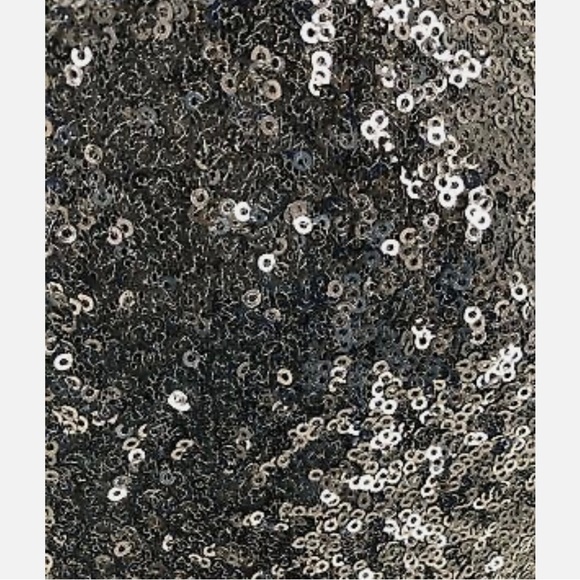 Gorgeous deep sweetheart sequin midi cocktail dress -AU8 US 4. a 2 IMO - Picture 5 of 7